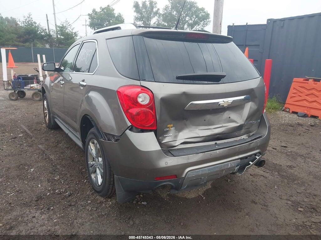 2GNFLGE58C6105225 2012 CHEVROLET EQUINOX photo no. 6