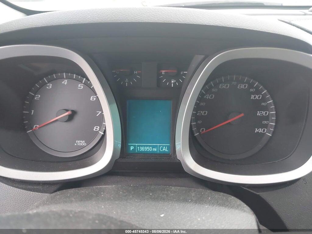 2GNFLGE58C6105225 2012 CHEVROLET EQUINOX photo no. 7