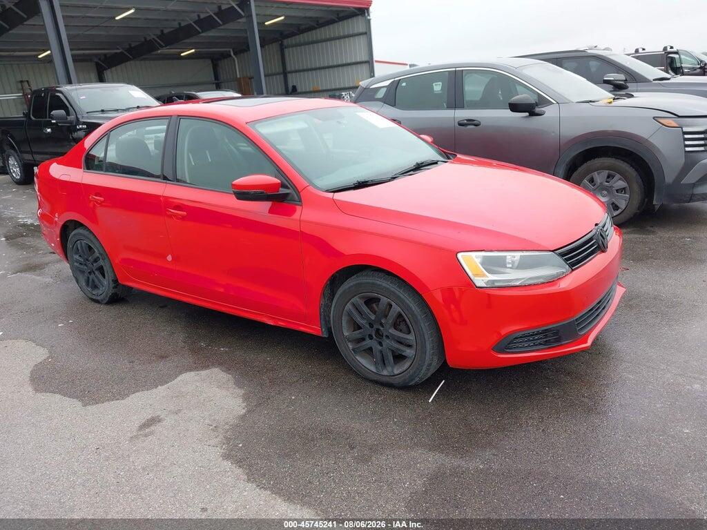 3VWLL7AJ3CM329066 2012 VOLKSWAGEN JETTA photo no. 1