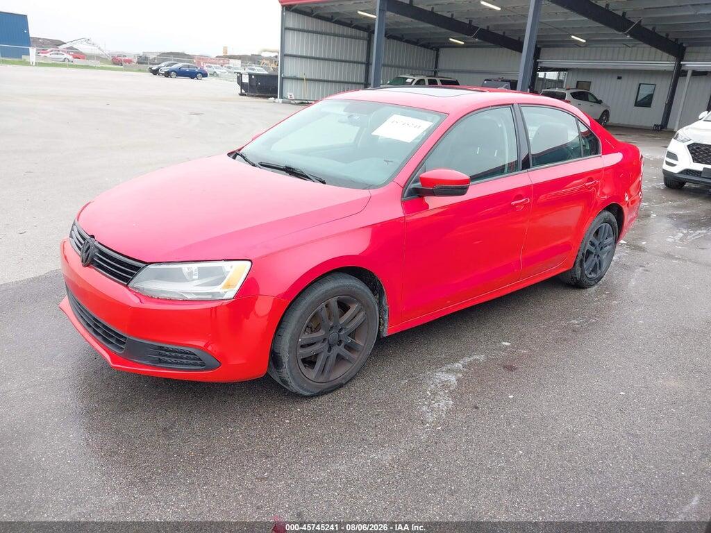 3VWLL7AJ3CM329066 2012 VOLKSWAGEN JETTA photo no. 2