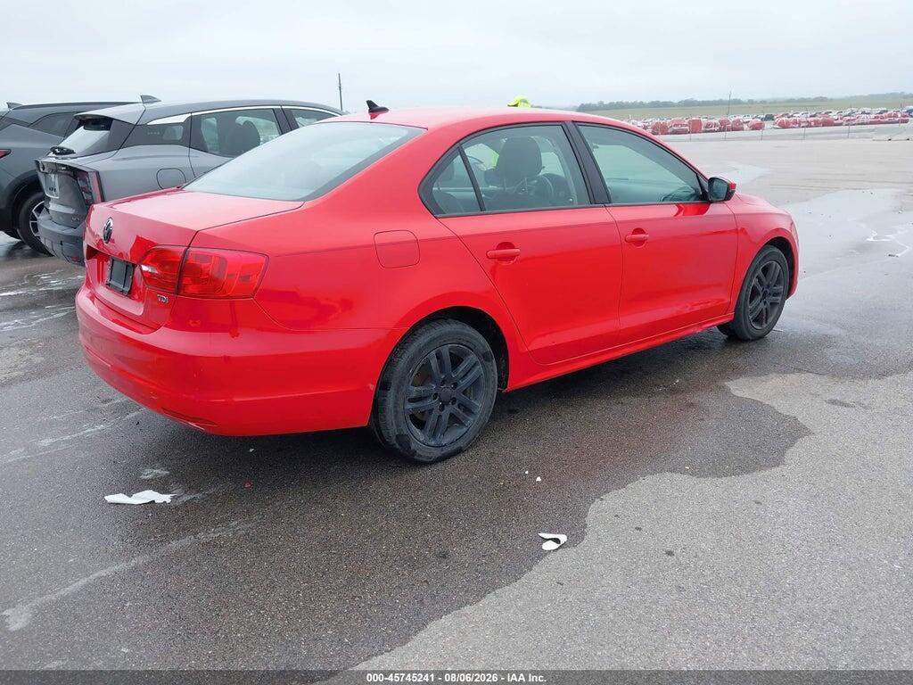 3VWLL7AJ3CM329066 2012 VOLKSWAGEN JETTA photo no. 4