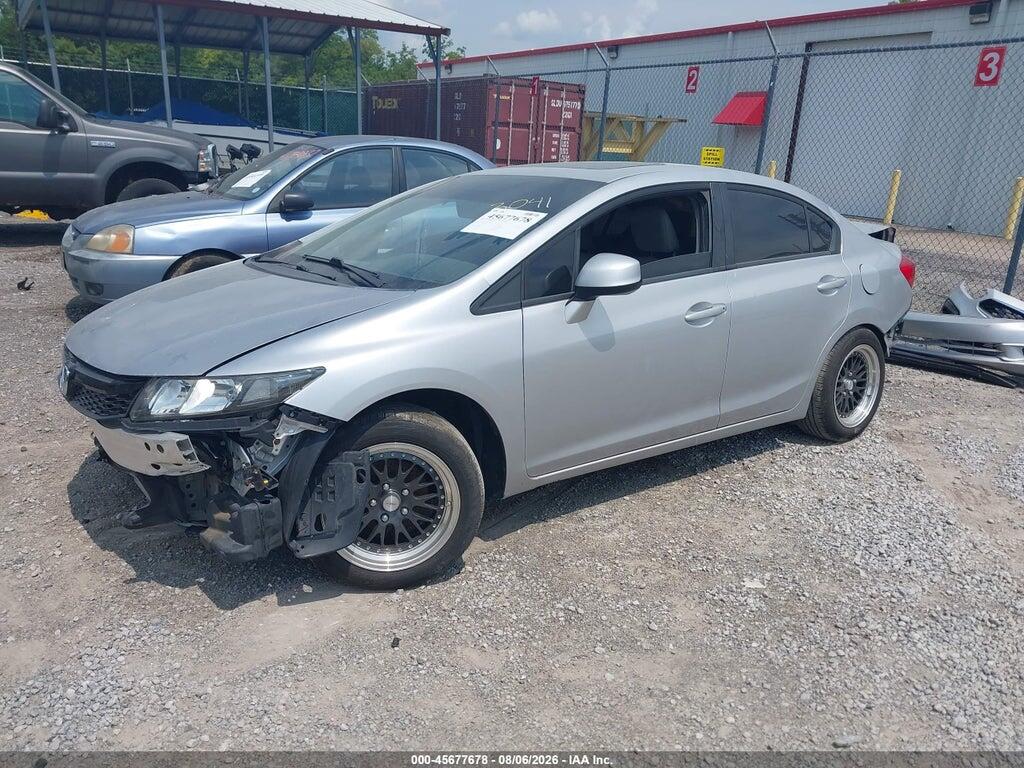 19XFB2F94CE023041 2012 HONDA CIVIC photo no. 2