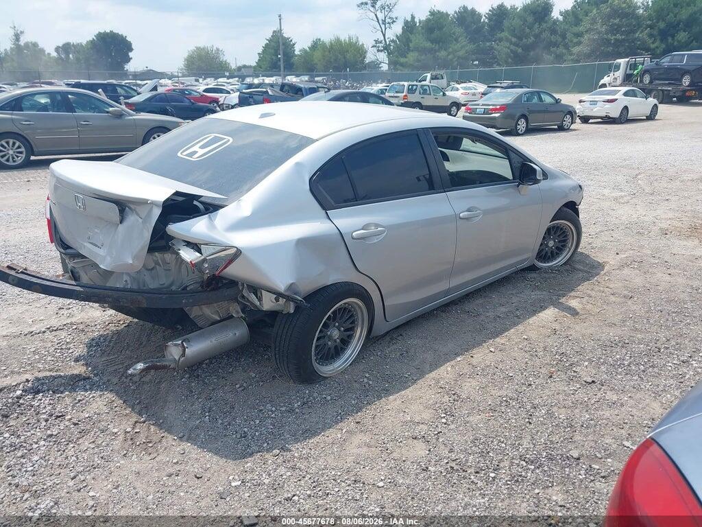 19XFB2F94CE023041 2012 HONDA CIVIC photo no. 4