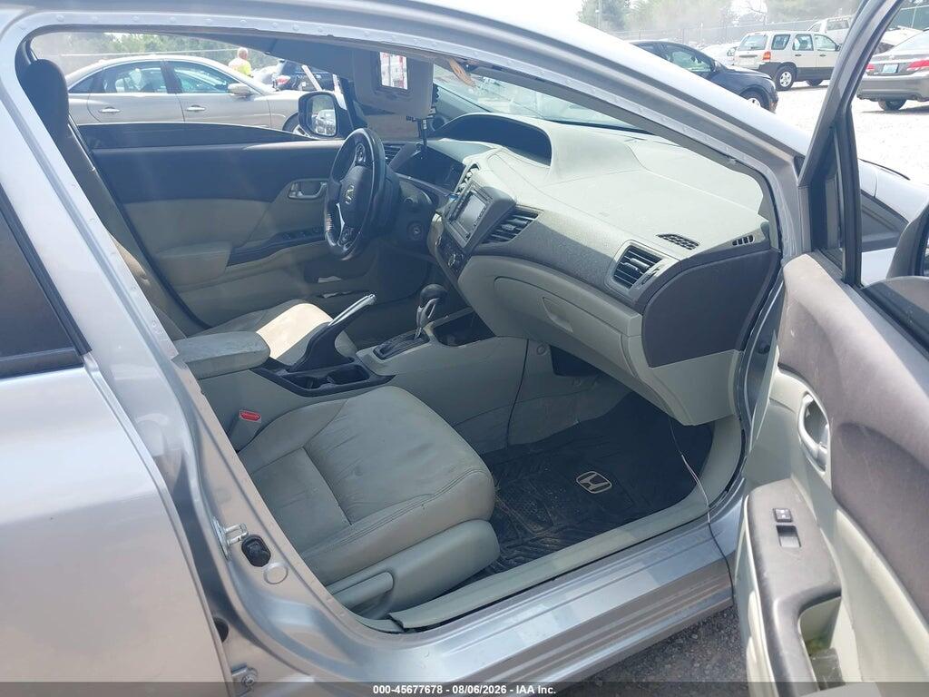 19XFB2F94CE023041 2012 HONDA CIVIC photo no. 5
