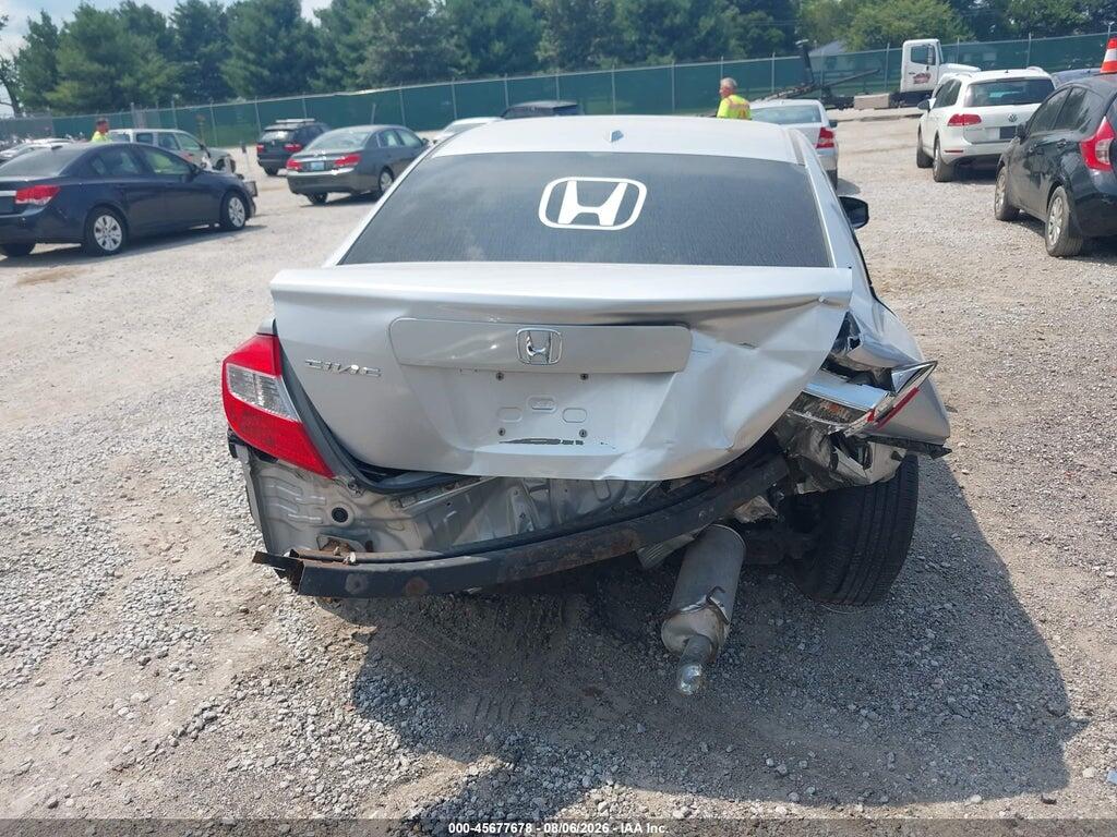 19XFB2F94CE023041 2012 HONDA CIVIC photo no. 6