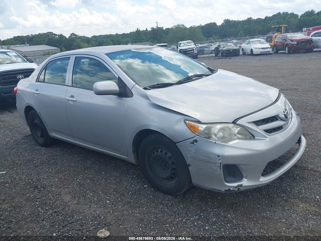 2T1BU4EE3CC780126 2012 TOYOTA COROLLA photo no. 1