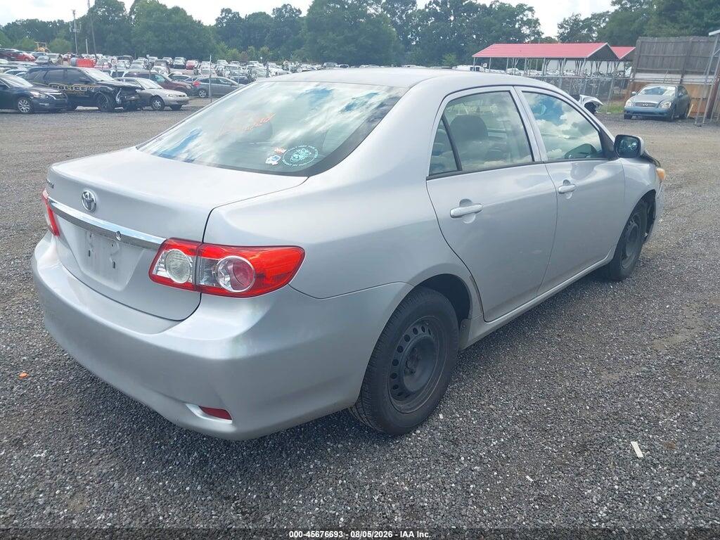 2T1BU4EE3CC780126 2012 TOYOTA COROLLA photo no. 4