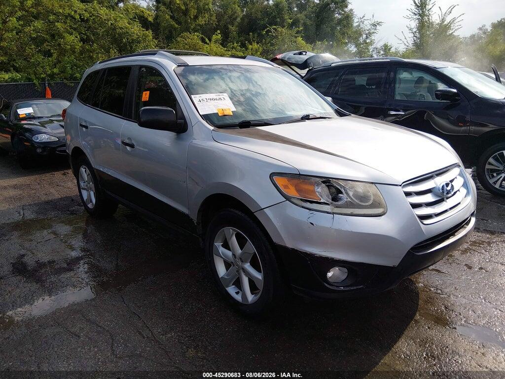 5XYZH4AG9CG098818 2012 HYUNDAI SANTA FE photo no. 1