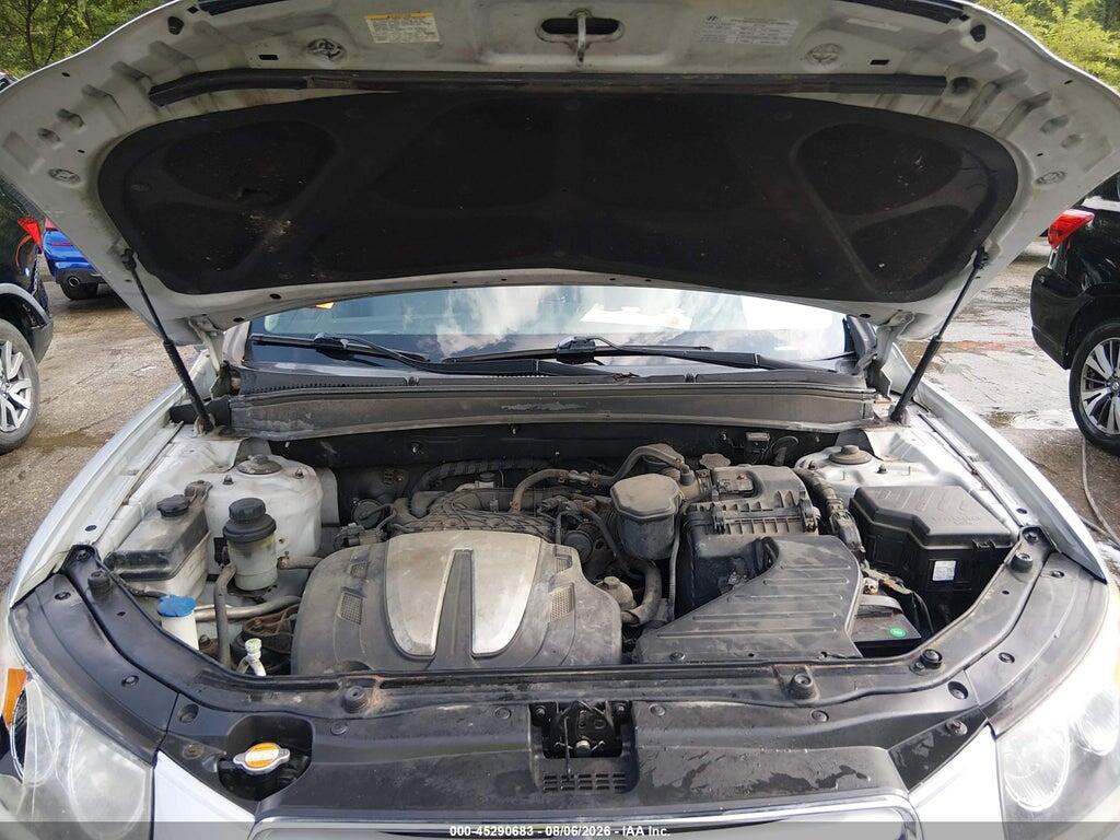 5XYZH4AG9CG098818 2012 HYUNDAI SANTA FE photo no. 10