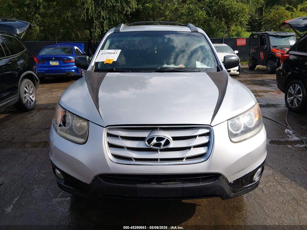 5XYZH4AG9CG098818 2012 HYUNDAI SANTA FE photo no. 12