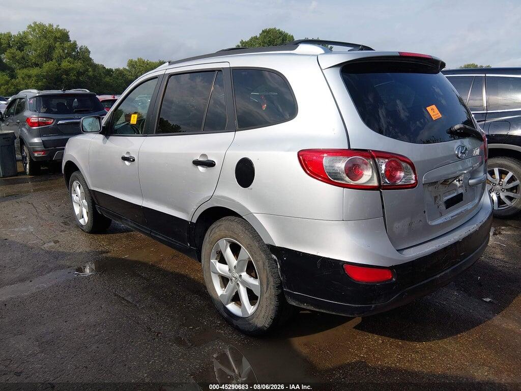 5XYZH4AG9CG098818 2012 HYUNDAI SANTA FE photo no. 3