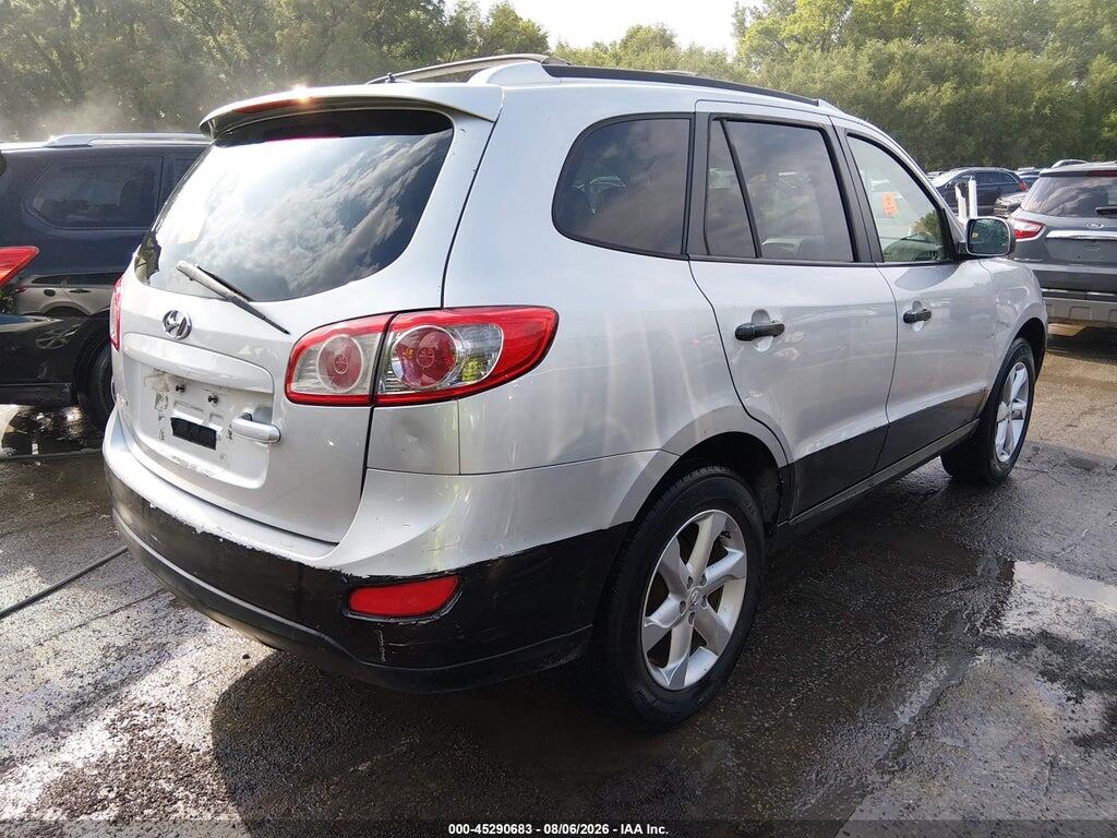5XYZH4AG9CG098818 2012 HYUNDAI SANTA FE photo no. 4