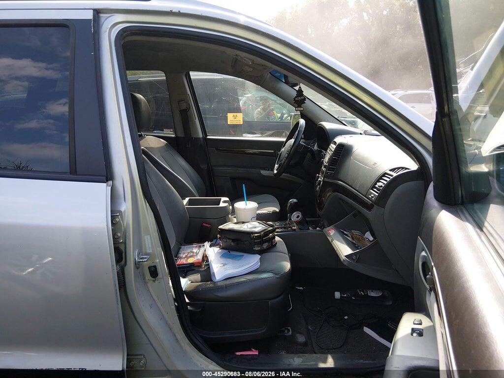 5XYZH4AG9CG098818 2012 HYUNDAI SANTA FE photo no. 5