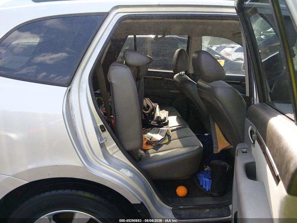 5XYZH4AG9CG098818 2012 HYUNDAI SANTA FE photo no. 8