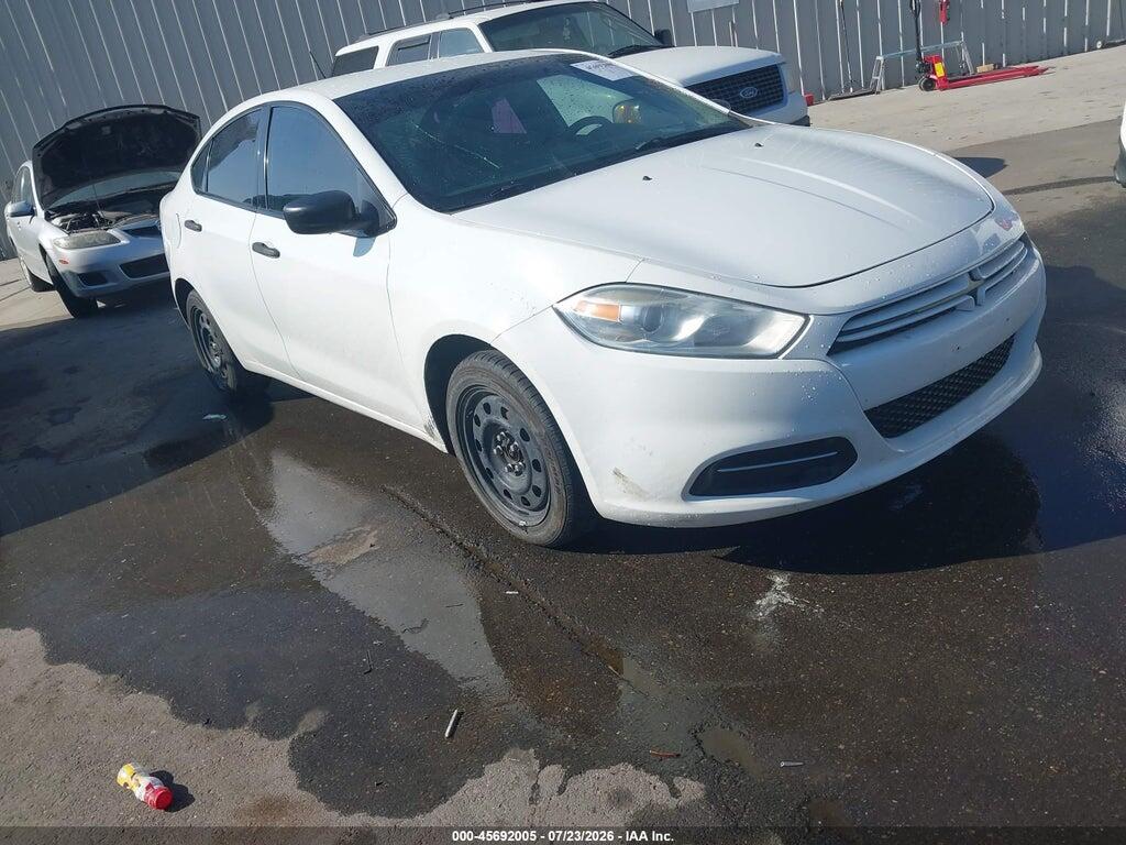 1C3CDFAA8DD314641 2013 DODGE DART photo no. 1