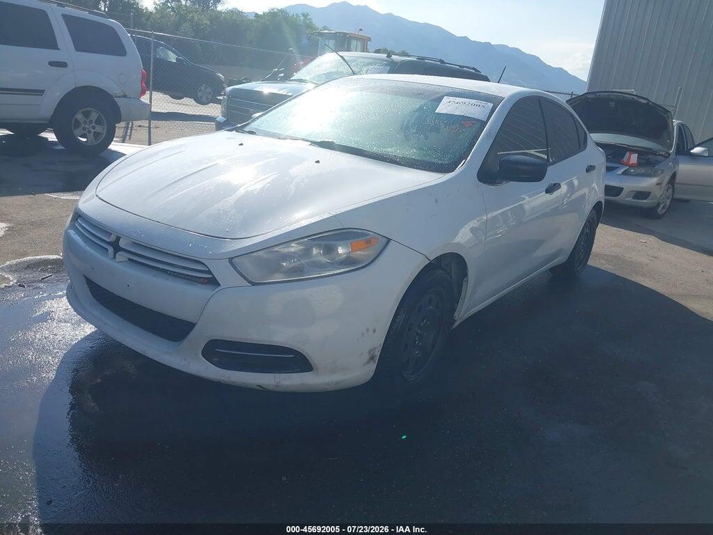 1C3CDFAA8DD314641 2013 DODGE DART photo no. 2