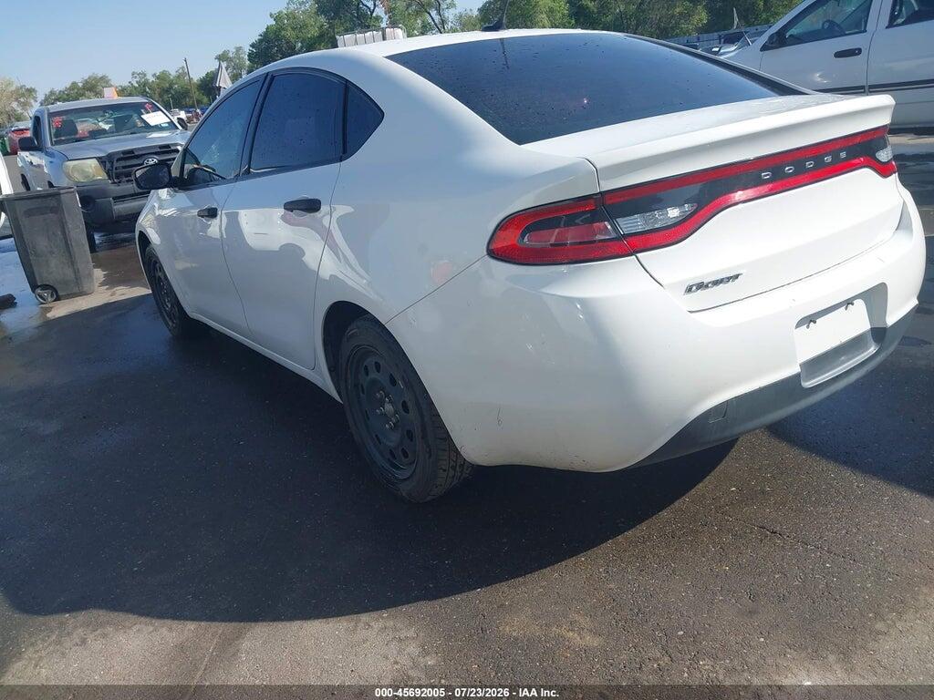 1C3CDFAA8DD314641 2013 DODGE DART photo no. 3