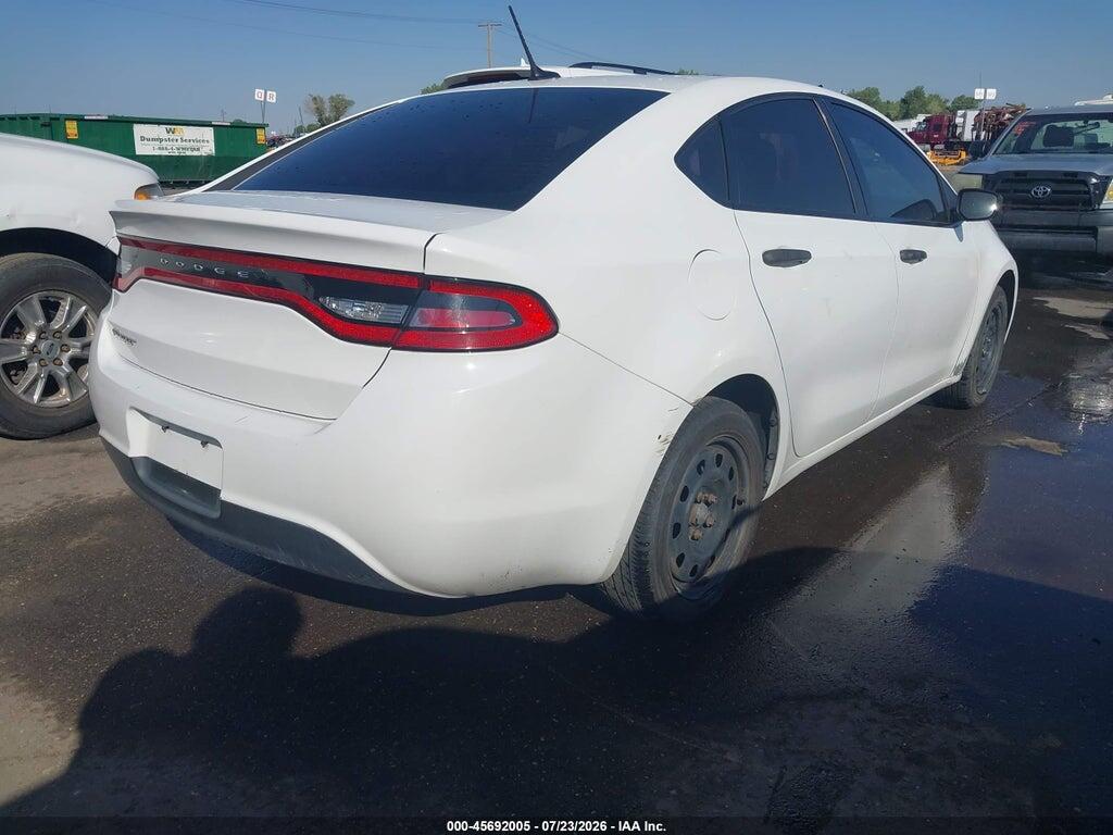 1C3CDFAA8DD314641 2013 DODGE DART photo no. 4