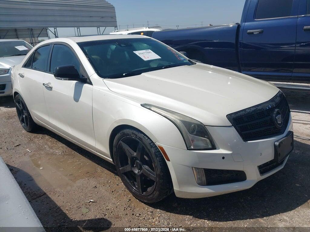 1G6AC5S30D0154409 2013 CADILLAC ATS photo no. 1