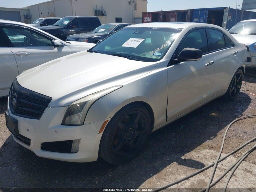1G6AC5S30D0154409 2013 CADILLAC ATS photo no. 2