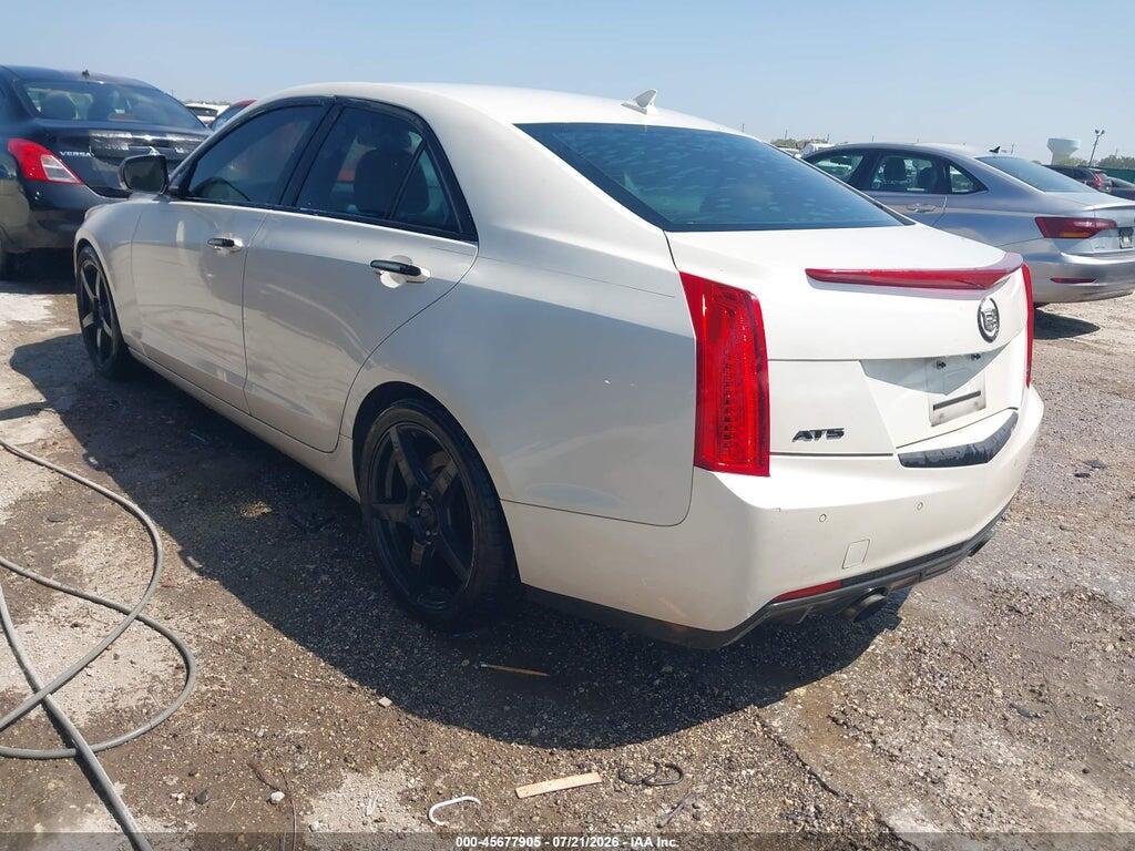 1G6AC5S30D0154409 2013 CADILLAC ATS photo no. 3