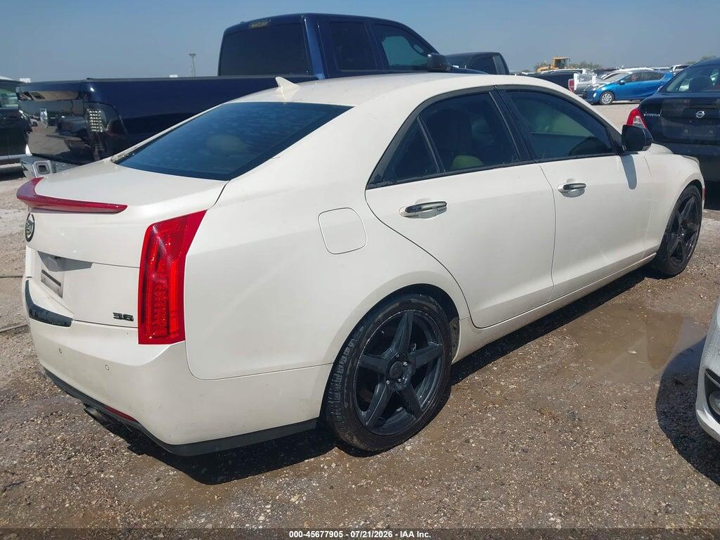 1G6AC5S30D0154409 2013 CADILLAC ATS photo no. 4