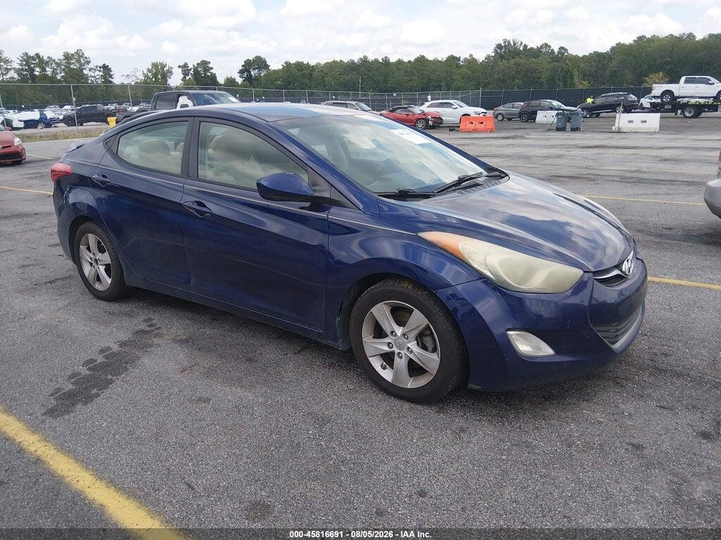 5NPDH4AE3DH342952 2013 HYUNDAI ELANTRA photo no. 1