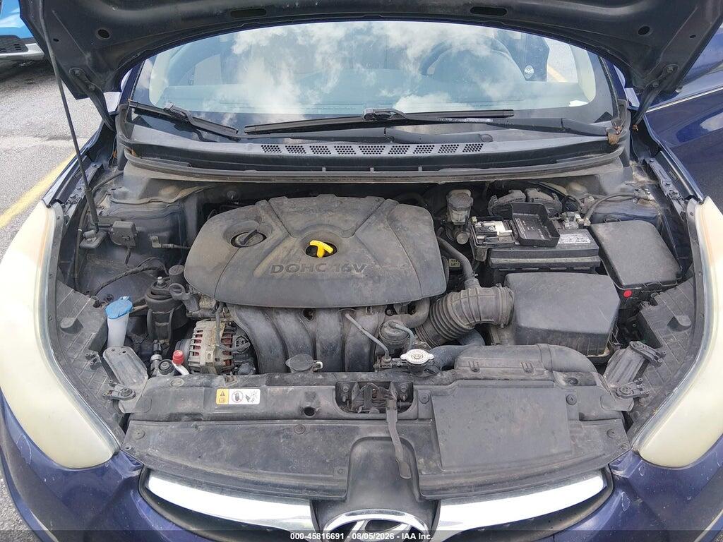 5NPDH4AE3DH342952 2013 HYUNDAI ELANTRA photo no. 10