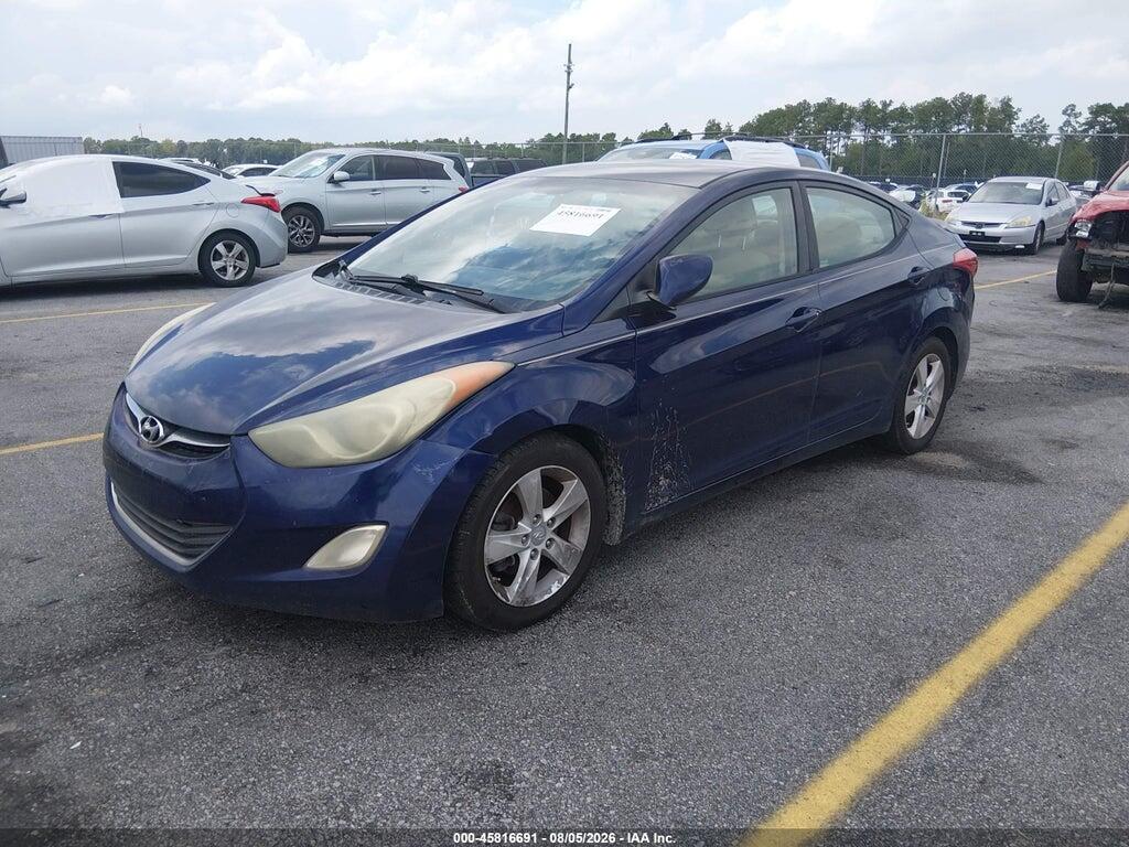5NPDH4AE3DH342952 2013 HYUNDAI ELANTRA photo no. 2