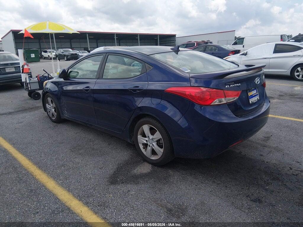 5NPDH4AE3DH342952 2013 HYUNDAI ELANTRA photo no. 3