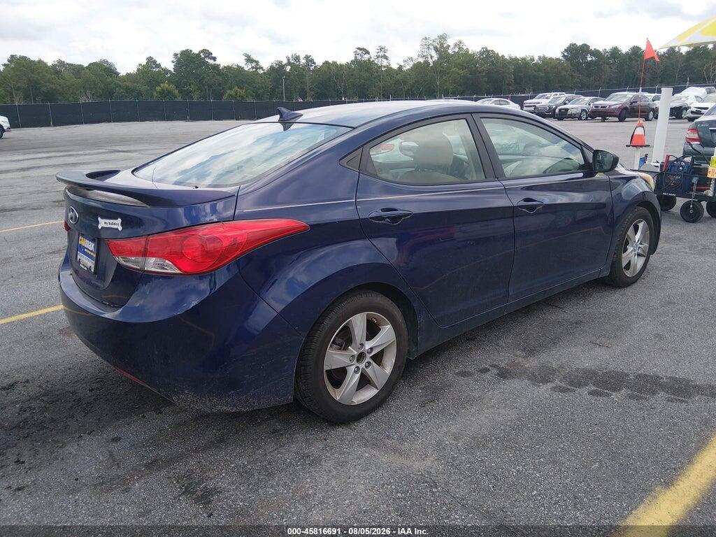 5NPDH4AE3DH342952 2013 HYUNDAI ELANTRA photo no. 4