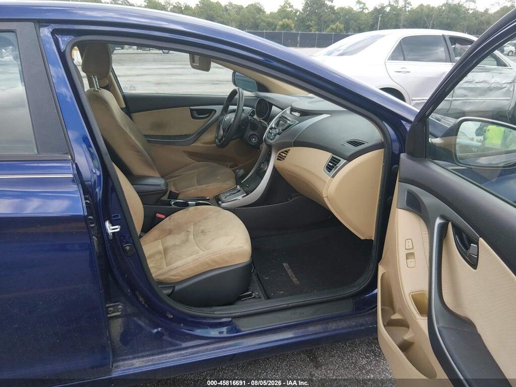 5NPDH4AE3DH342952 2013 HYUNDAI ELANTRA photo no. 5