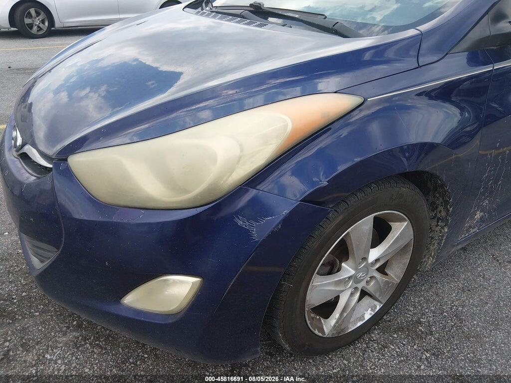 5NPDH4AE3DH342952 2013 HYUNDAI ELANTRA photo no. 6