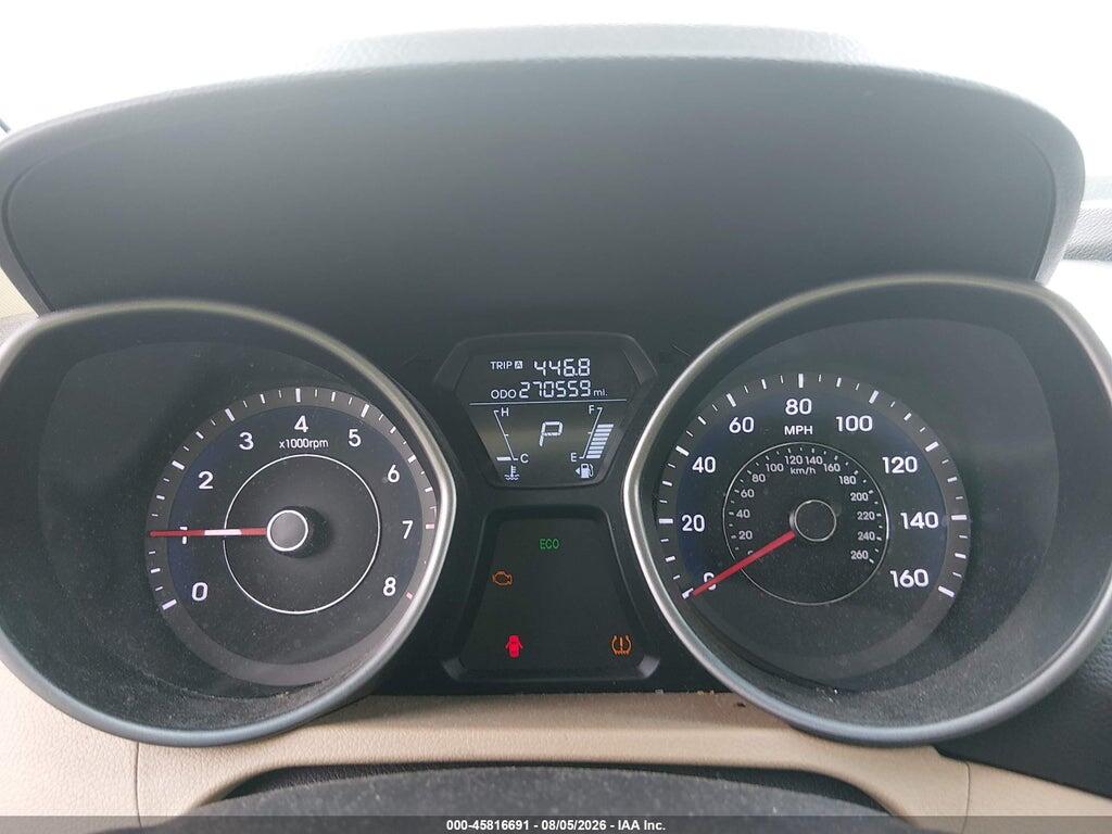 5NPDH4AE3DH342952 2013 HYUNDAI ELANTRA photo no. 7