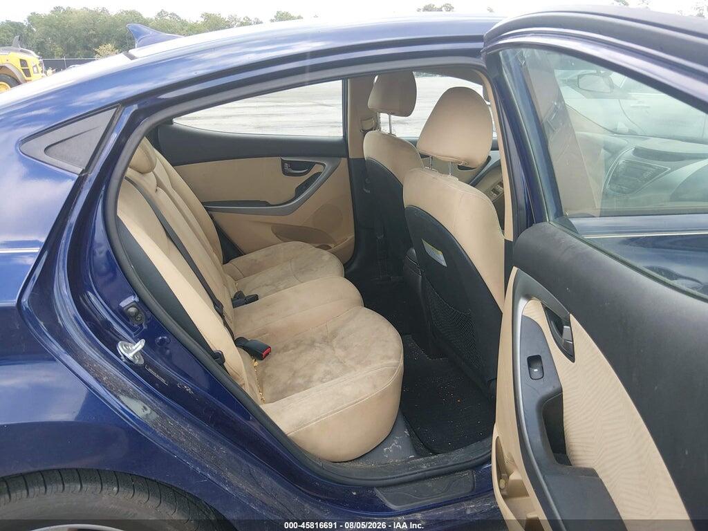 5NPDH4AE3DH342952 2013 HYUNDAI ELANTRA photo no. 8
