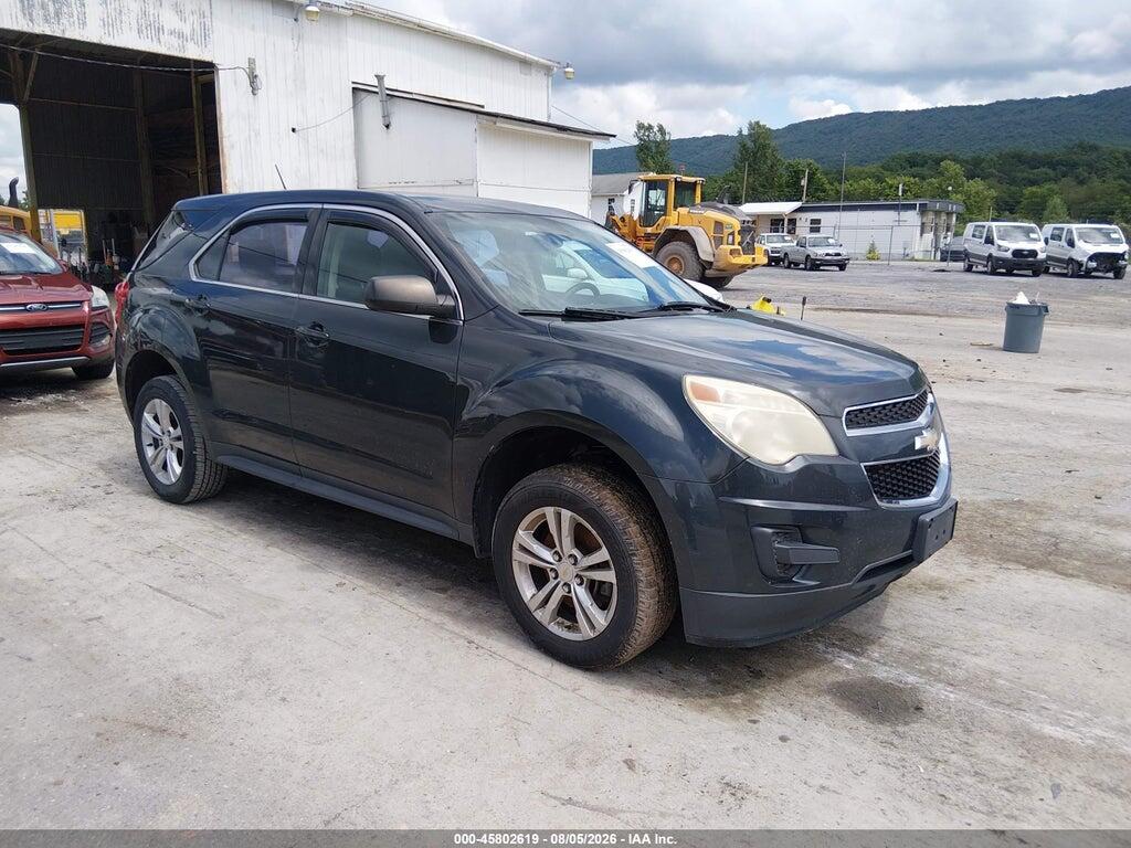 2GNALBEK8D6345606 2013 CHEVROLET EQUINOX photo no. 1