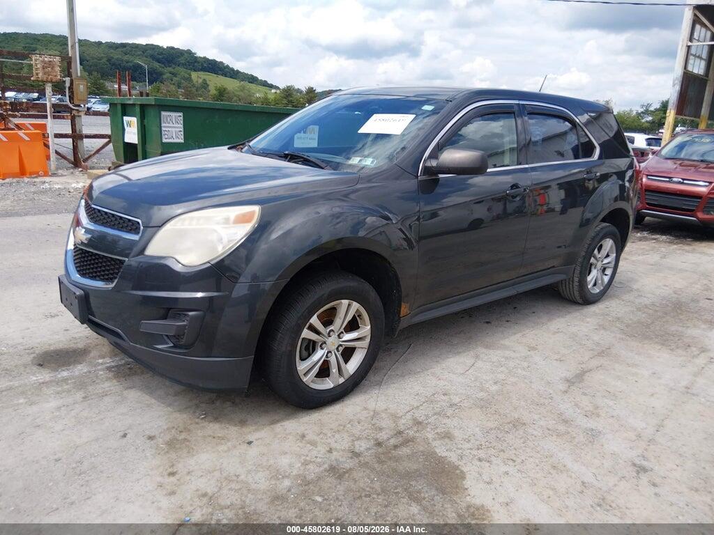 2GNALBEK8D6345606 2013 CHEVROLET EQUINOX photo no. 2