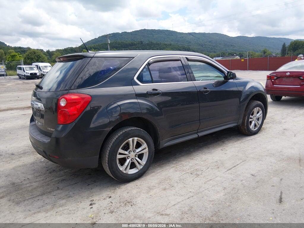2GNALBEK8D6345606 2013 CHEVROLET EQUINOX photo no. 4