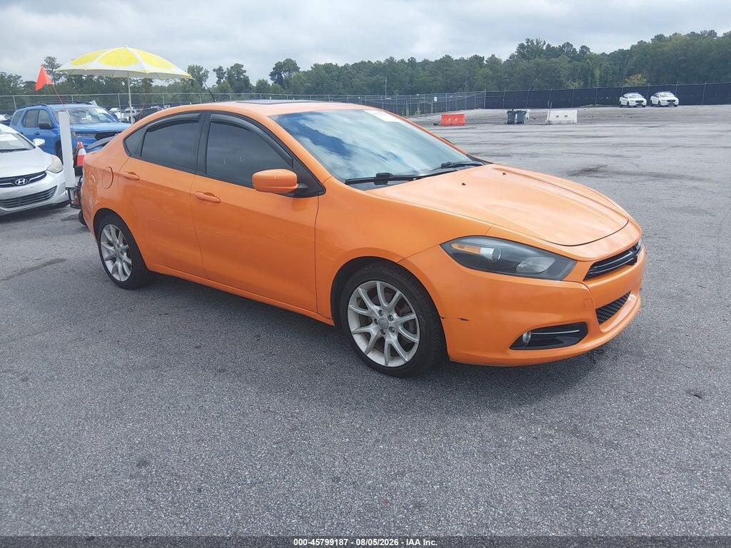 1C3CDFBA8DD310927 2013 DODGE DART photo no. 1