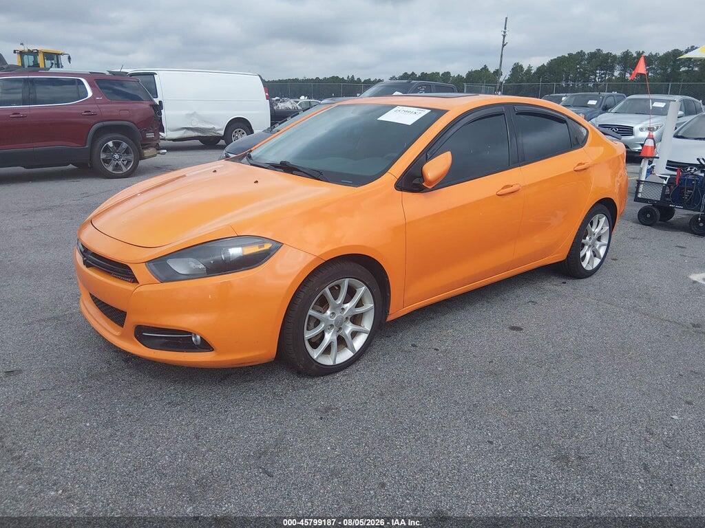 1C3CDFBA8DD310927 2013 DODGE DART photo no. 2