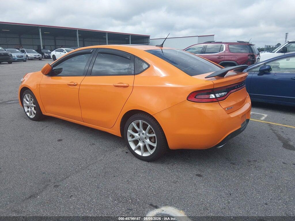 1C3CDFBA8DD310927 2013 DODGE DART photo no. 3