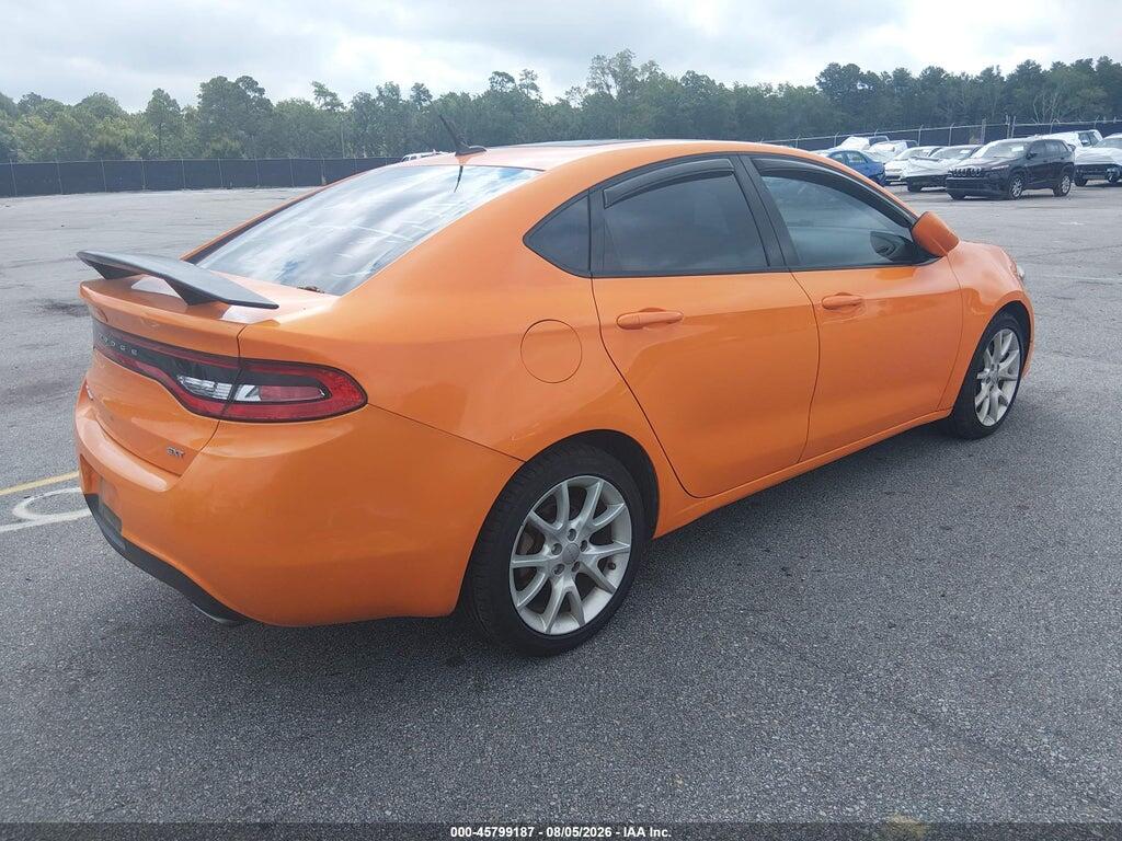 1C3CDFBA8DD310927 2013 DODGE DART photo no. 4