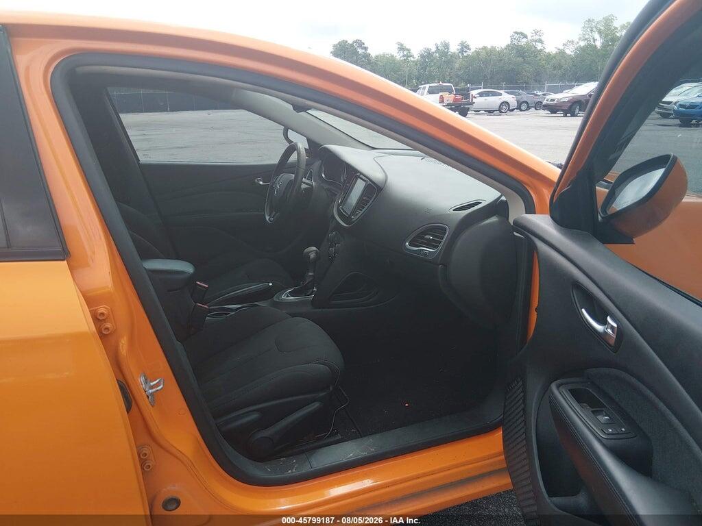 1C3CDFBA8DD310927 2013 DODGE DART photo no. 5