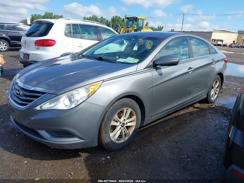 5NPEB4AC9DH735956 2013 HYUNDAI SONATA photo no. 2