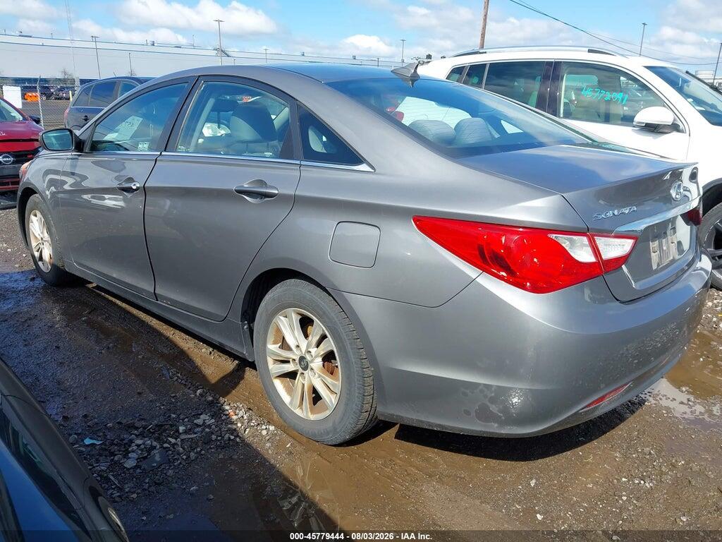 5NPEB4AC9DH735956 2013 HYUNDAI SONATA photo no. 3