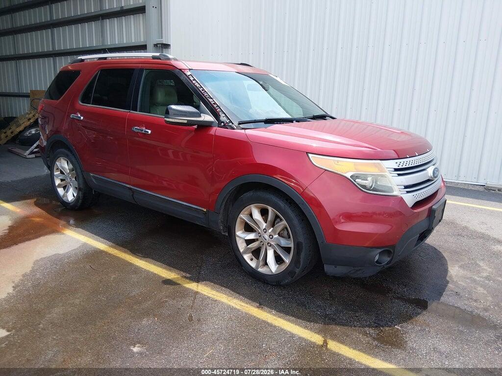 1FM5K7D82DGA16380 2013 FORD EXPLORER photo no. 1