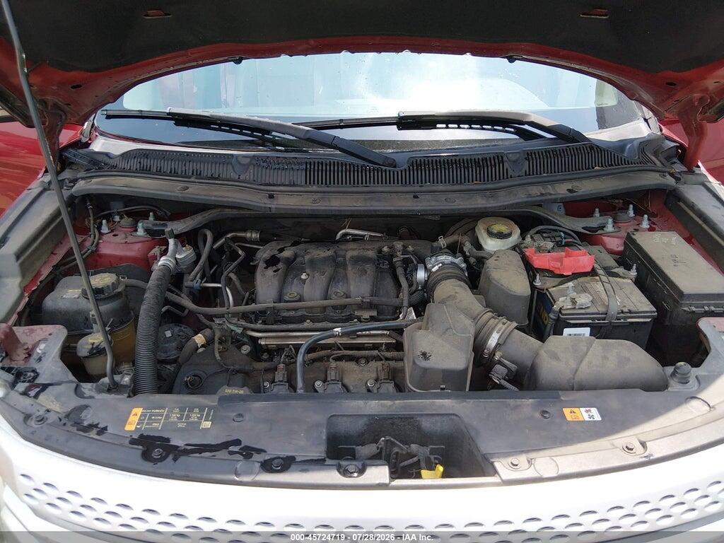 1FM5K7D82DGA16380 2013 FORD EXPLORER photo no. 10