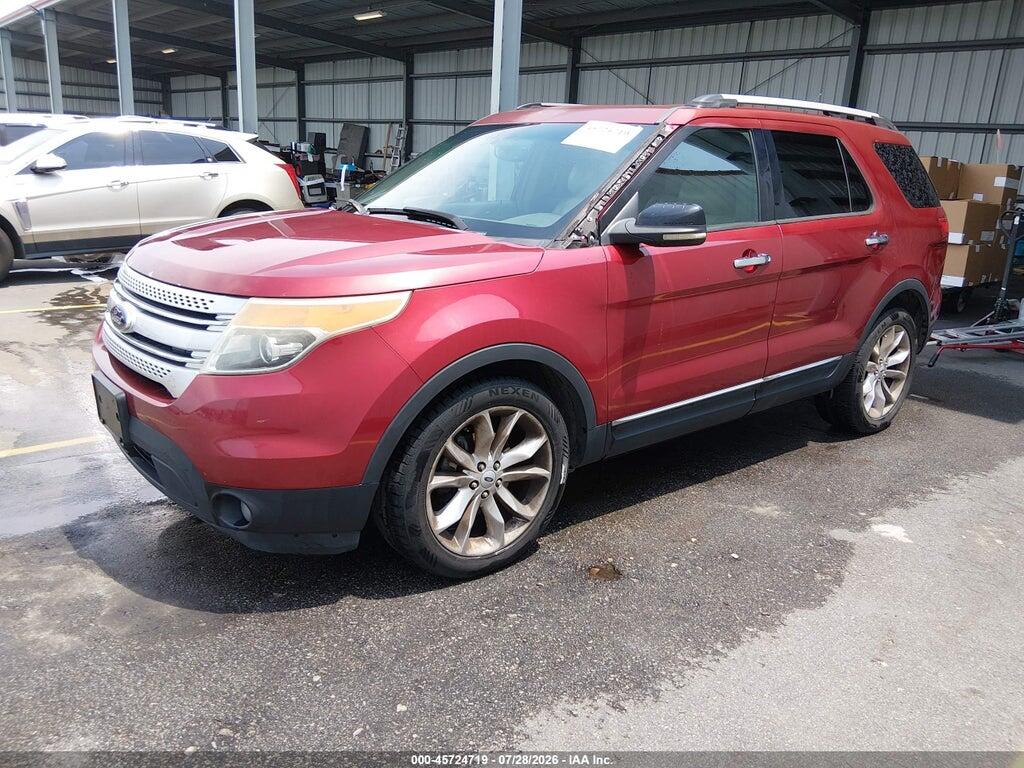 1FM5K7D82DGA16380 2013 FORD EXPLORER photo no. 2