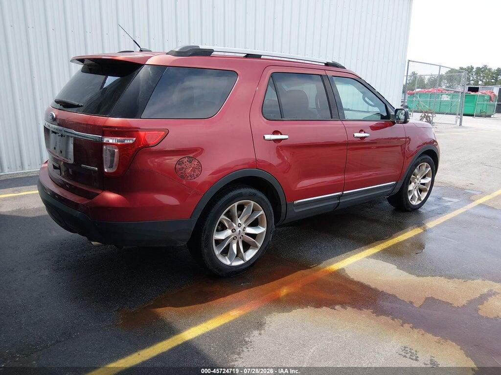 1FM5K7D82DGA16380 2013 FORD EXPLORER photo no. 4