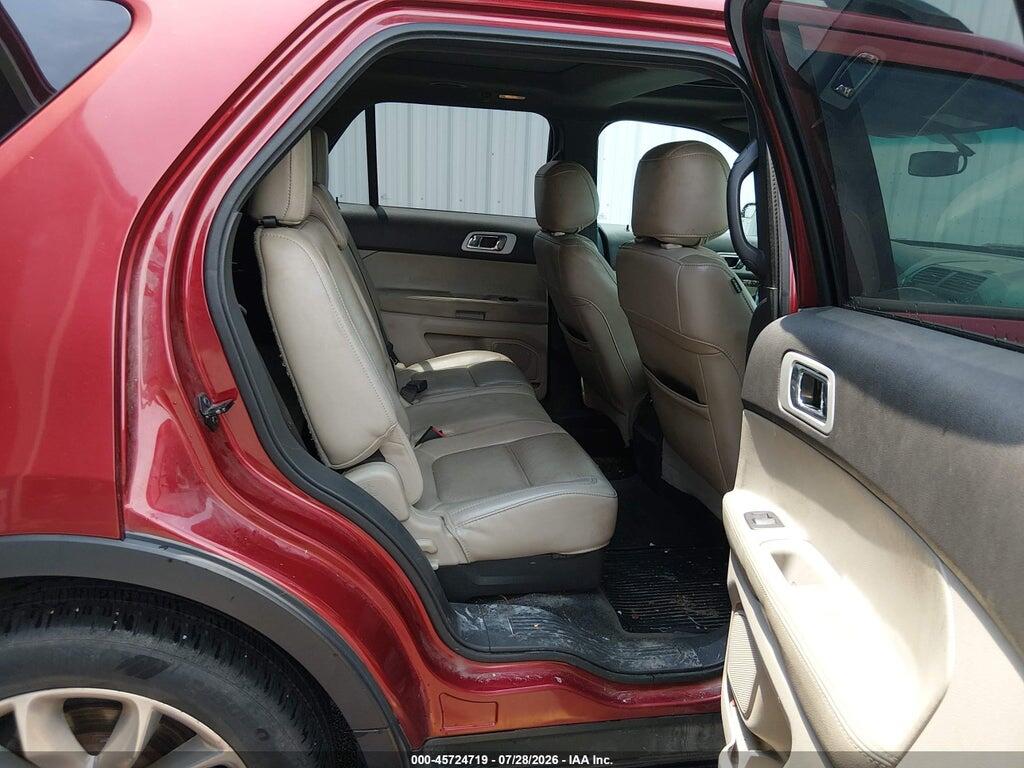 1FM5K7D82DGA16380 2013 FORD EXPLORER photo no. 8
